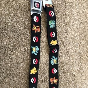Pokémon Buckle Down belt